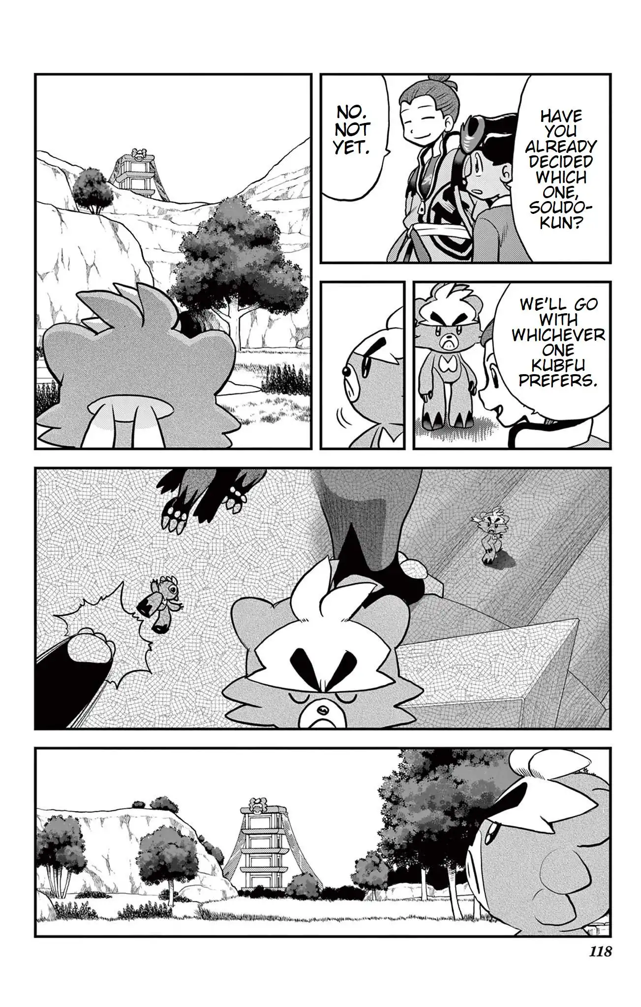 Pokémon SPECIAL Sword and Shield Chapter 36 9